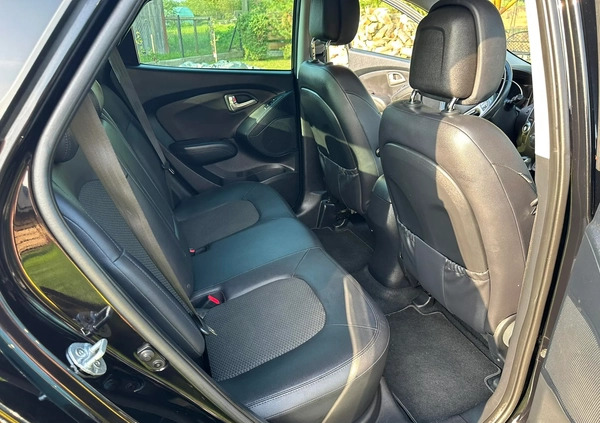 Hyundai ix35 cena 39999 przebieg: 226569, rok produkcji 2012 z Szczytno małe 172